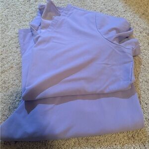 FIGS lavender dew XL tall scrub set